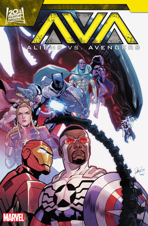 ALIENS VS. AVENGERS #3 (rel:02/19)~