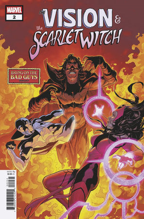 THE VISION & THE SCARLET WITCH #2 (Limit 2 Per Cover) (rel:06/25)~