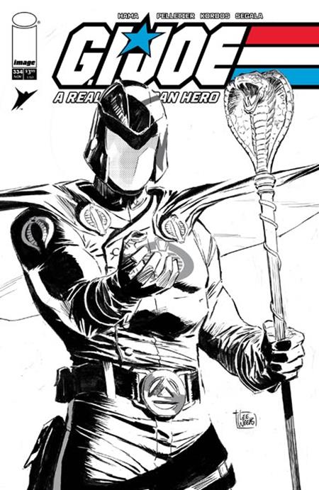 GI JOE A REAL AMERICAN HERO #334 (Limit 2 Per Cover) (rel:11/11)