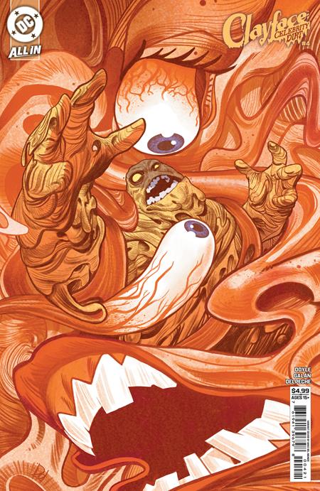 CLAYFACE CELEBRITY DIRT #4 (OF 6) (Limit 2 Per Cover) (rel:10/14)
