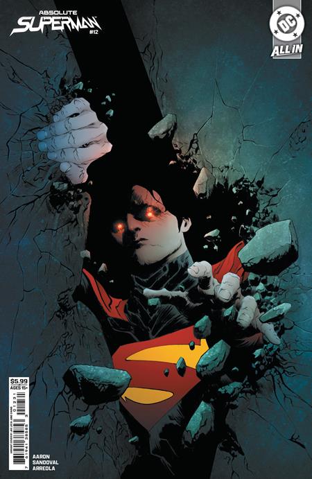 ABSOLUTE SUPERMAN #12 (Limit 2 Per Cover) (rel:10/01)~