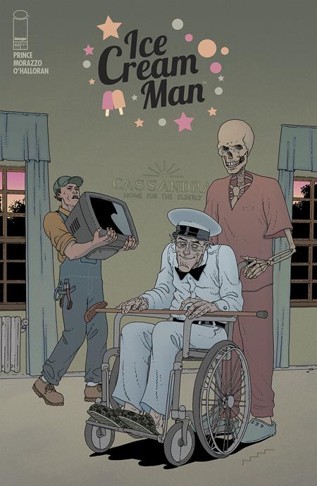 ICE CREAM MAN #46 (MR) (Limit 2 Per Cover) (rel:06/24)
