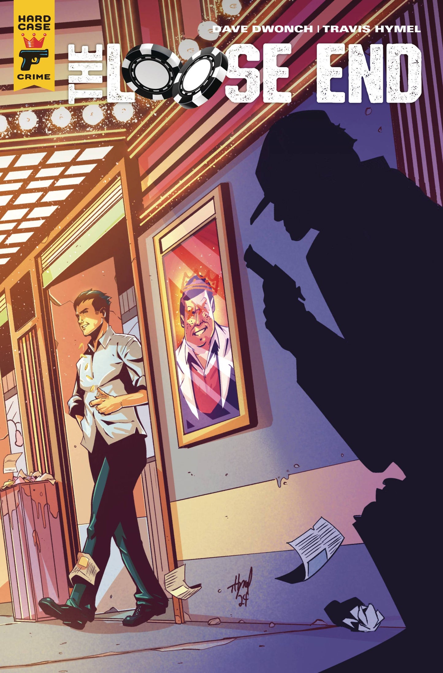 LOOSE END #4 (Limit 2 Per Cover) (rel:06/11)~