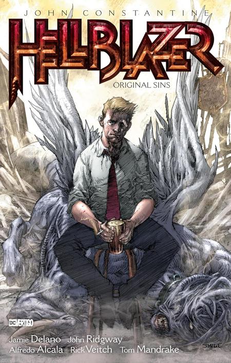HELLBLAZER TP VOL 01 ORIGINAL SINS NEW ED (MR) (Limit 2 Per Cover)