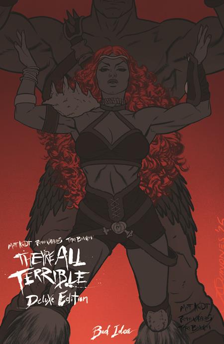 THEYRE ALL TERRIBLE #1-2 (OF 4) DELUXE EDITION (Limit 2 Per Cover) (rel:10/01)~