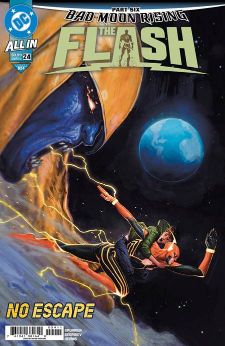 FLASH #24 (Limit 2 Per Cover) (rel:08/27)