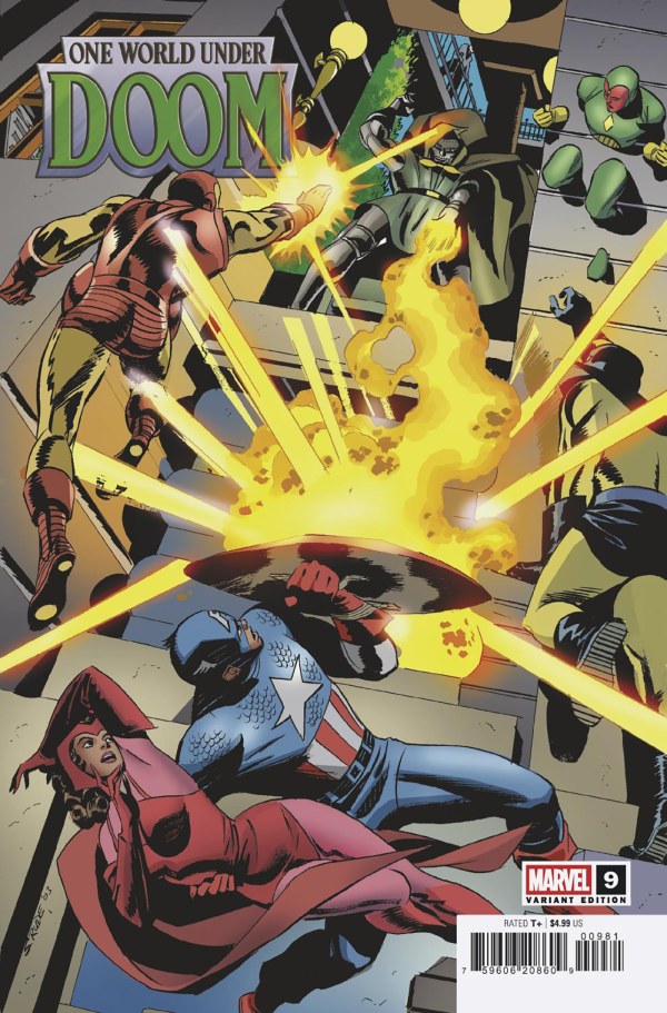 ONE WORLD UNDER DOOM #9 (Limit 2 Per Cover) (rel:11/19)