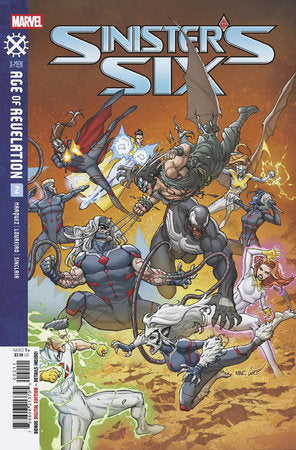 SINISTER'S SIX #2 [AOR] (Limit 2 Per Cover) (rel:11/12)