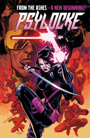Psylocke Vol. 1: Guardian TP (Limit 2 Per Cover) (rel:07/08)