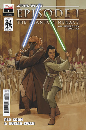 STAR WARS: PHANTOM MENACE 25TH ANNIVERSARY SPECIAL #1