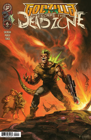 Godzilla: Escape the Deadzone [Kai-Sei Era] #6 (Limit 2 Per Cover) (rel:02/11)