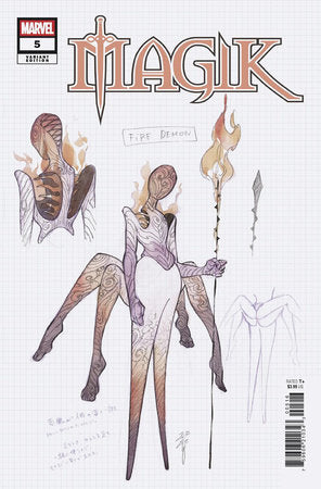 MAGIK #5 PEACH MOMOKO DESIGN VARIANT[1:10] (rel:05/28)