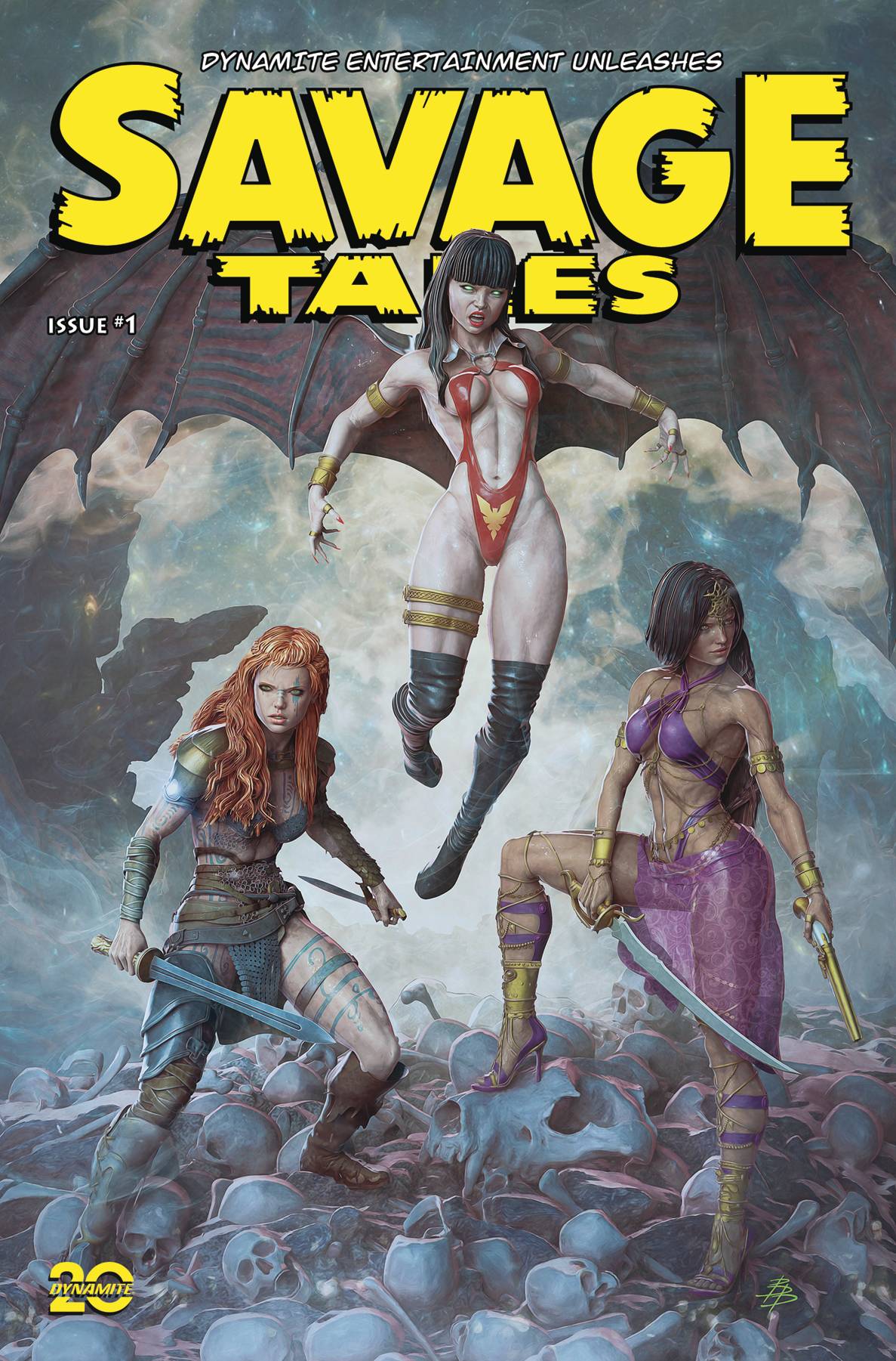 SAVAGE TALES WINTER 2025 SP #1 (rel:02/05)~