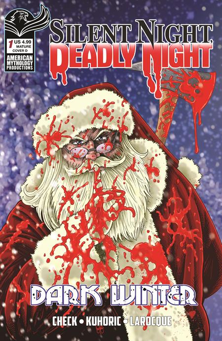 SILENT NIGHT DEADLY NIGHT DARK WINTER #1 (OF 2) (MR) (Limit 1 Per Cover) (rel:07/01)