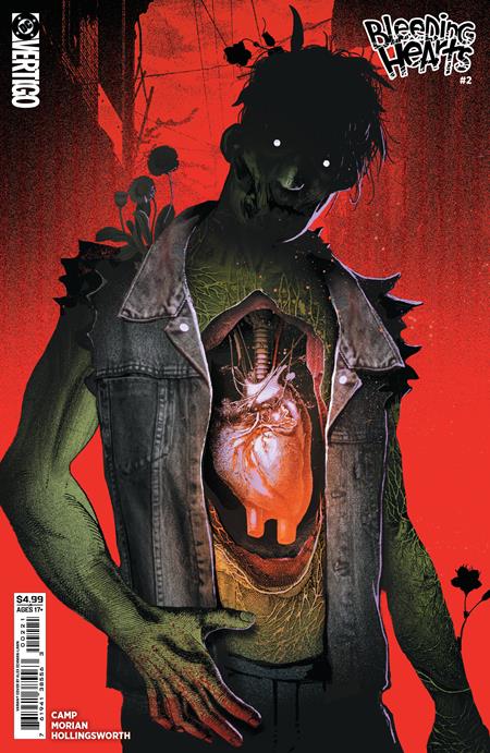 BLEEDING HEARTS #2 (MR) (Limit 2 Per Cover) (rel:03/11)~