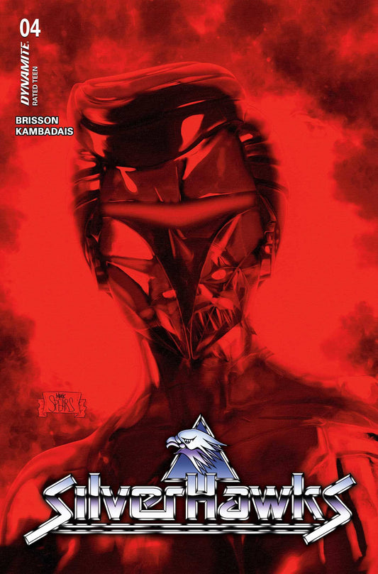 SILVERHAWKS #4 CVR Y FOC 7 COPY INCV SPEARS RED (rel:05/14)