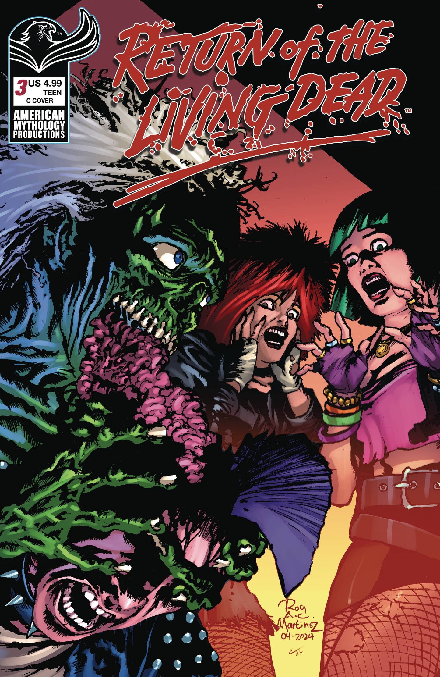 RETURN OF THE LIVING DEAD #3 (rel:03/26)