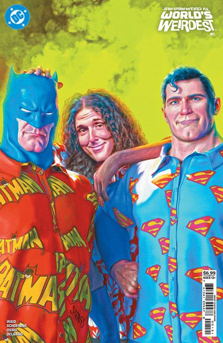 BATMAN SUPERMAN WEIRD AL WORLDS WEIRDEST #1 (ONE SHOT) (Limit 2 Per Cover) (rel:09/02)~