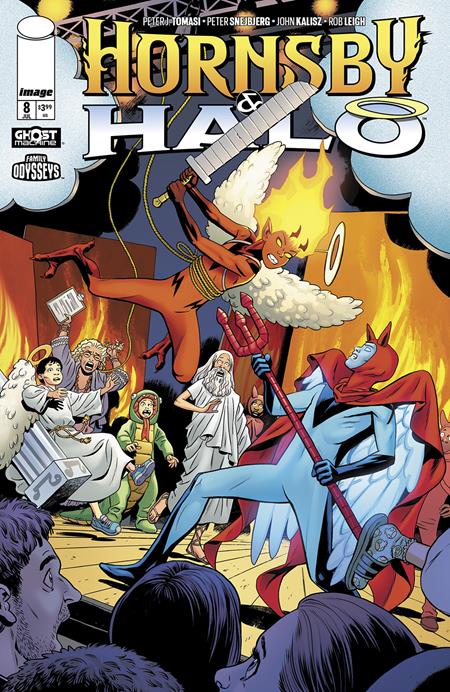 HORNSBY & HALO #8 (Limit 2 Per Cover) (rel:07/23)~