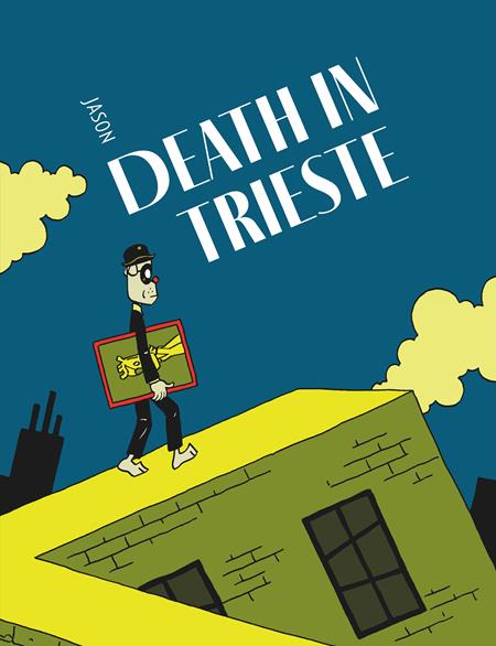 DEATH IN TRIESTE HC (MR) (Limit 2 Per Cover) (rel:09/17)