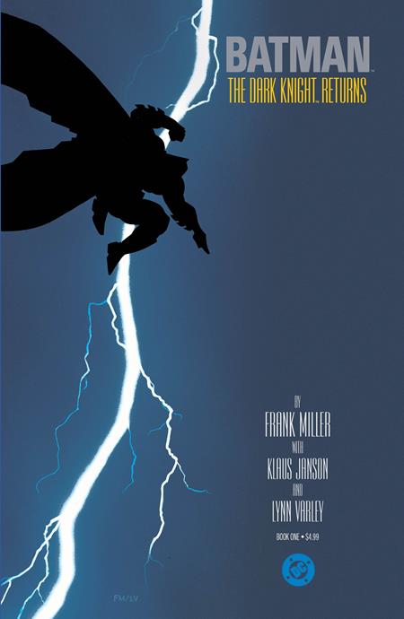 BATMAN THE DARK KNIGHT RETURNS #1 (OF 4) FACSIMILE EDITION (Limit 2 Per Cover) (rel:02/25)