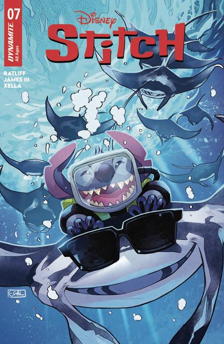 STITCH #7 (Limit 1 Per Cover) (rel:05/20)~