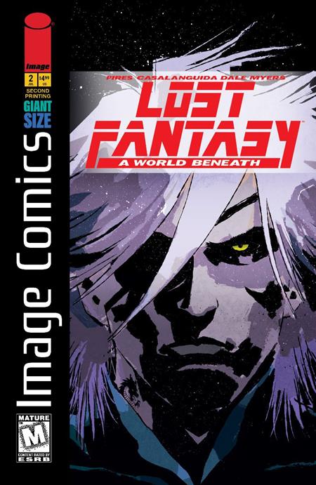 LOST FANTASY #2 2ND PTG (Limit 2 Per Cover) (rel:07/30)~