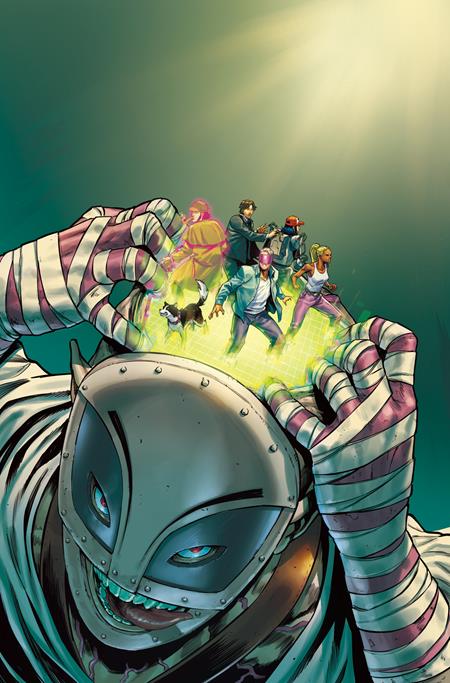 FUTURE IS ****** #9 (MR) (Limit 2 Per Cover) (rel:01/14)