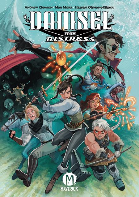 DAMSEL FROM DISTRESS TP (Limit 2 Per Cover) (rel:02/04)