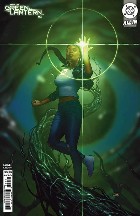 ABSOLUTE GREEN LANTERN #2 (Limit 2 Per Cover) (rel:05/07)~