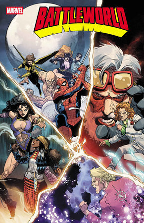 BATTLEWORLD #2 (Limit 2 Per Cover) (rel:10/29)