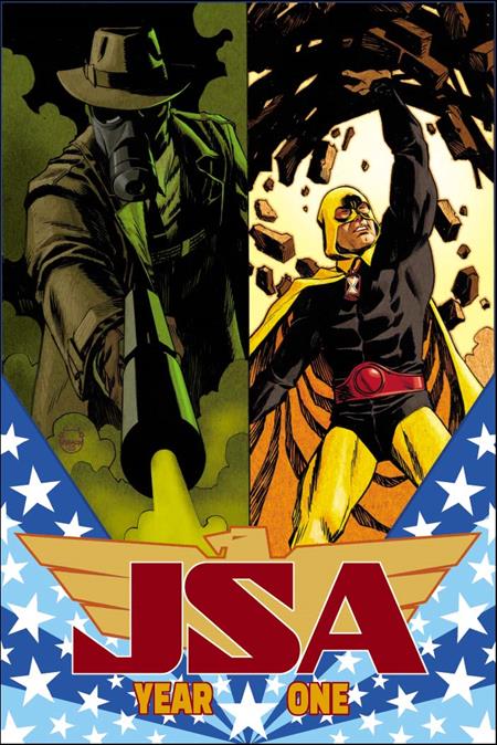JSA #13 (Limit 2 Per Cover) (rel:11/05)