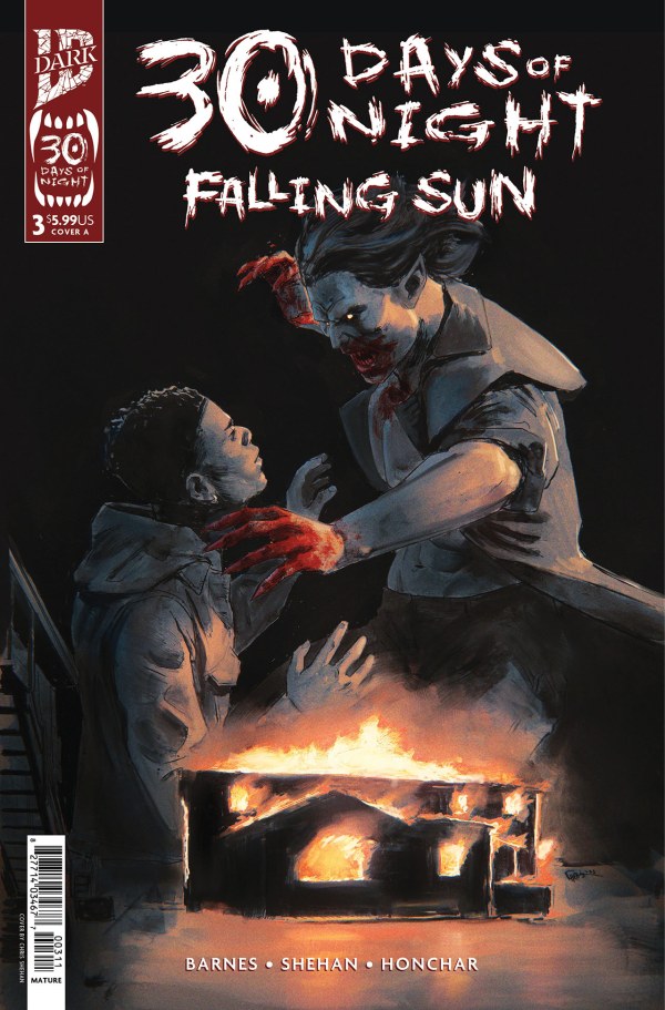 30 Days of Night: Falling Sun #3  (Limit 2 Per Cover) (rel:02/25)~