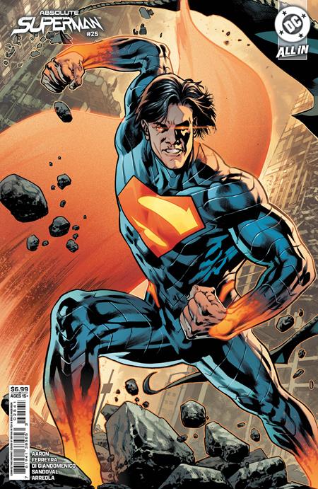 ABSOLUTE SUPERMAN #25 (Limit 2 Per Cover) (rel:11/04)