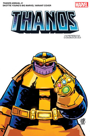 THANOS ANNUAL #1 [IW]