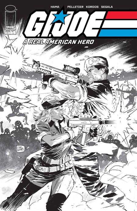 GI JOE A REAL AMERICAN HERO #335 (Limit 2 Per Cover) (rel:12/09)