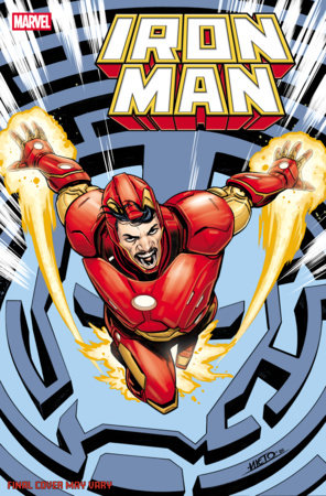 IRON MAN #4 CARLOS NIETO VARIANT[1:25] (Limit 1 Per Customer) (rel:04/08)