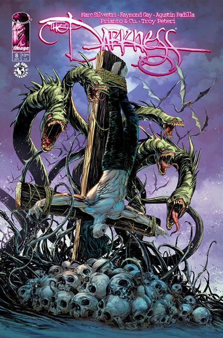 DARKNESS (2025) #8 (Limit 2 Per Cover) (rel:09/16)