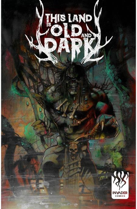 THIS LAND IS OLD AND DARK #2 (OF 3) (Limit 1 Per Cover) (rel:10/28)