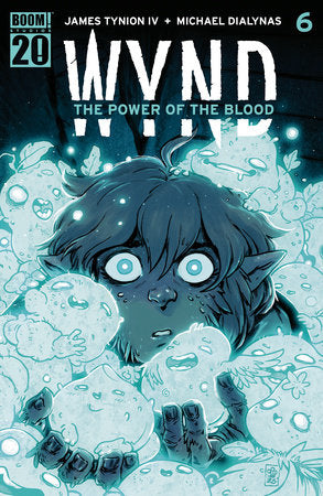 Wynd: The Power of the Blood #6 (Limit 2 Per Cover) (rel:11/12)