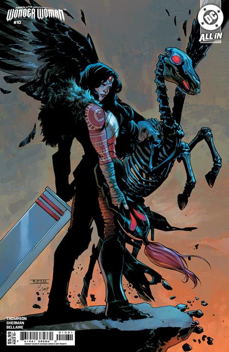 ABSOLUTE WONDER WOMAN #10 (Limit 2 Per Cover) (rel:07/23)~