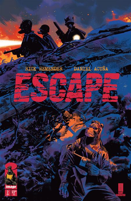 ESCAPE #2 (Limit 2 Per Cover) (rel:09/17)