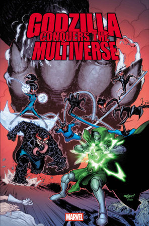 GODZILLA CONQUERS THE MULTIVERSE #3 (Limit 2 Per Cover) (rel:09/30)