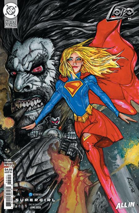 LOBO #4 (Limit 2 Per Cover) (rel:06/17)~