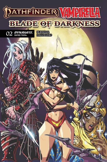 PATHFINDER VAMPIRELLA BLADE OF DARKNESS #2 (Limit 2 Per Cover) (rel:11/25)