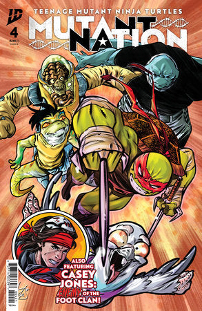 Teenage Mutant Ninja Turtles: Mutant Nation #4 (rel:02/12)