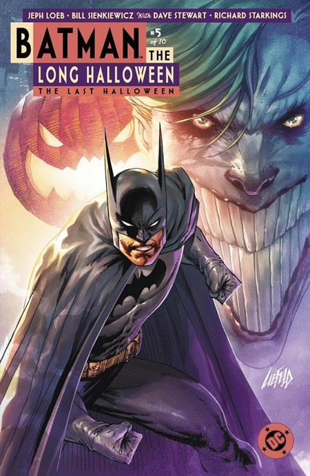 BATMAN THE LONG HALLOWEEN THE LAST HALLOWEEN #5 (OF 10) (rel:02/26)