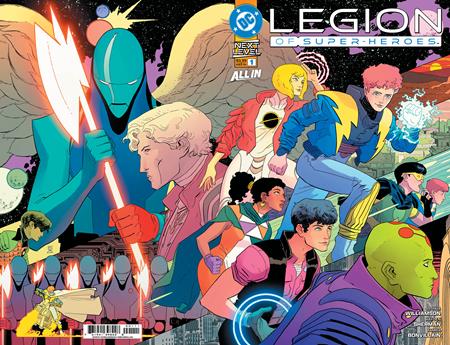 LEGION OF SUPER-HEROES #1 (Limit 2 Per Cover) (rel:09/02)