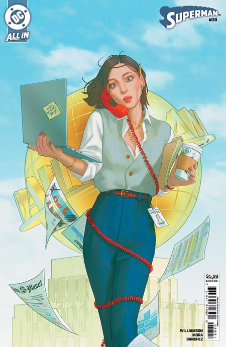 SUPERMAN #38 (THE REIGN OF THE SUPERBOYS) (Limit 2 Per Cover) (rel:05/27)~