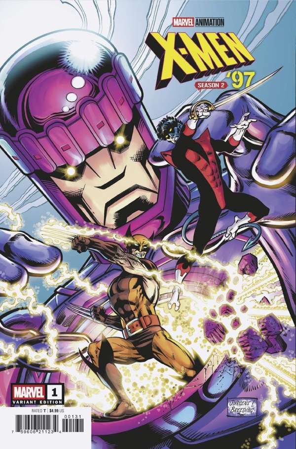 X-MEN '97: SEASON TWO #1 (Limit 2 Per Cover) (rel:06/03)~
